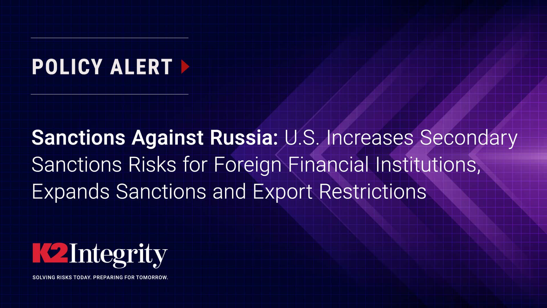 Sanctions Against Russia: U.S. Increases Secondary Sanctions Risks For ...