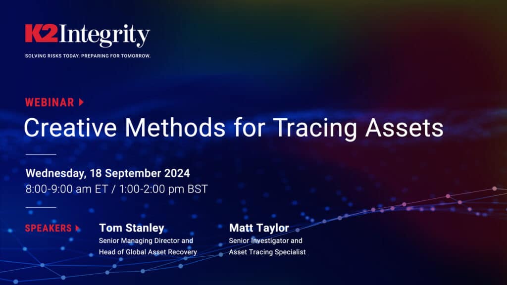 K2 Asset Tracing webinar v3